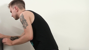 Family Dick: Peeping Logan Sees Stepdad Showering