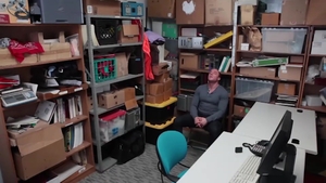 Young Perps: Stripping for Lace Down Below