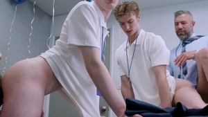 Twink Trade: Tight Boys Get DP'd in Double Trouble