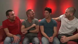 Men: 4 Tops, 1 Bottom: American Twink Takes on All