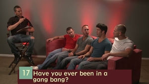 Men: 4 Tops, 1 Bottom: American Twink Takes on All