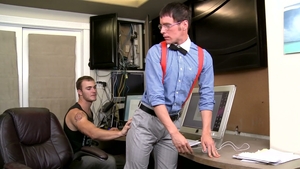 Big Dicks At School: Bareback Bonanza in Lab