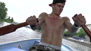 Prague's Sizzling Muscles