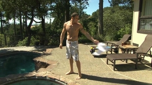 Next Door Male: Spencer Reed's Solo Adventure in the Sunshine
