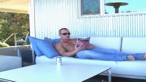 Next Door Male: Cumming in His Own Face
